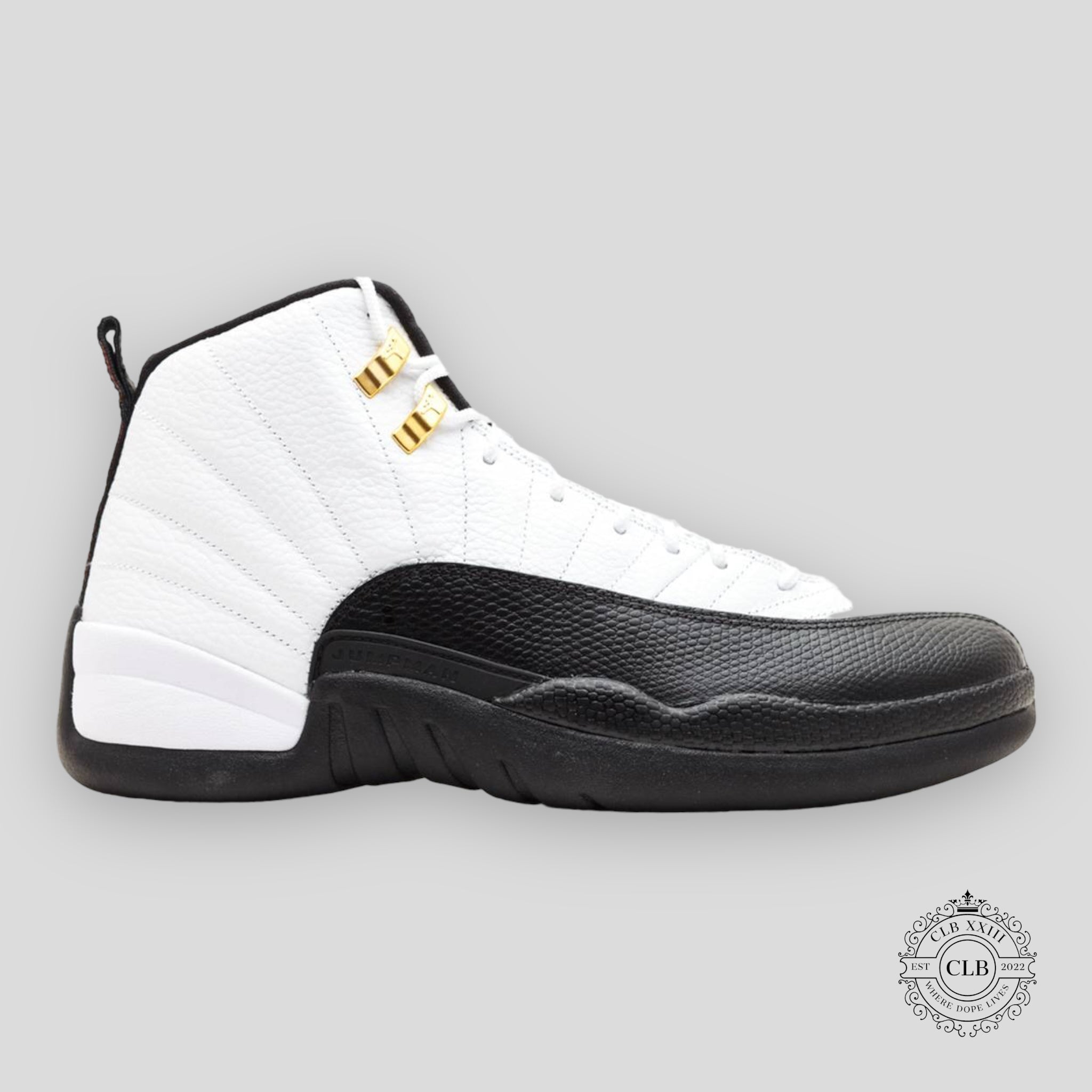 AIR JORDAN 12 RETRO "TAXI" 2013