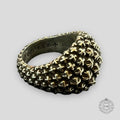 CHROME HEARTS MINI CROSS BALL RING