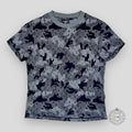Louis Vuitton Camo Monogram Jacquard T-Shirt in Grey