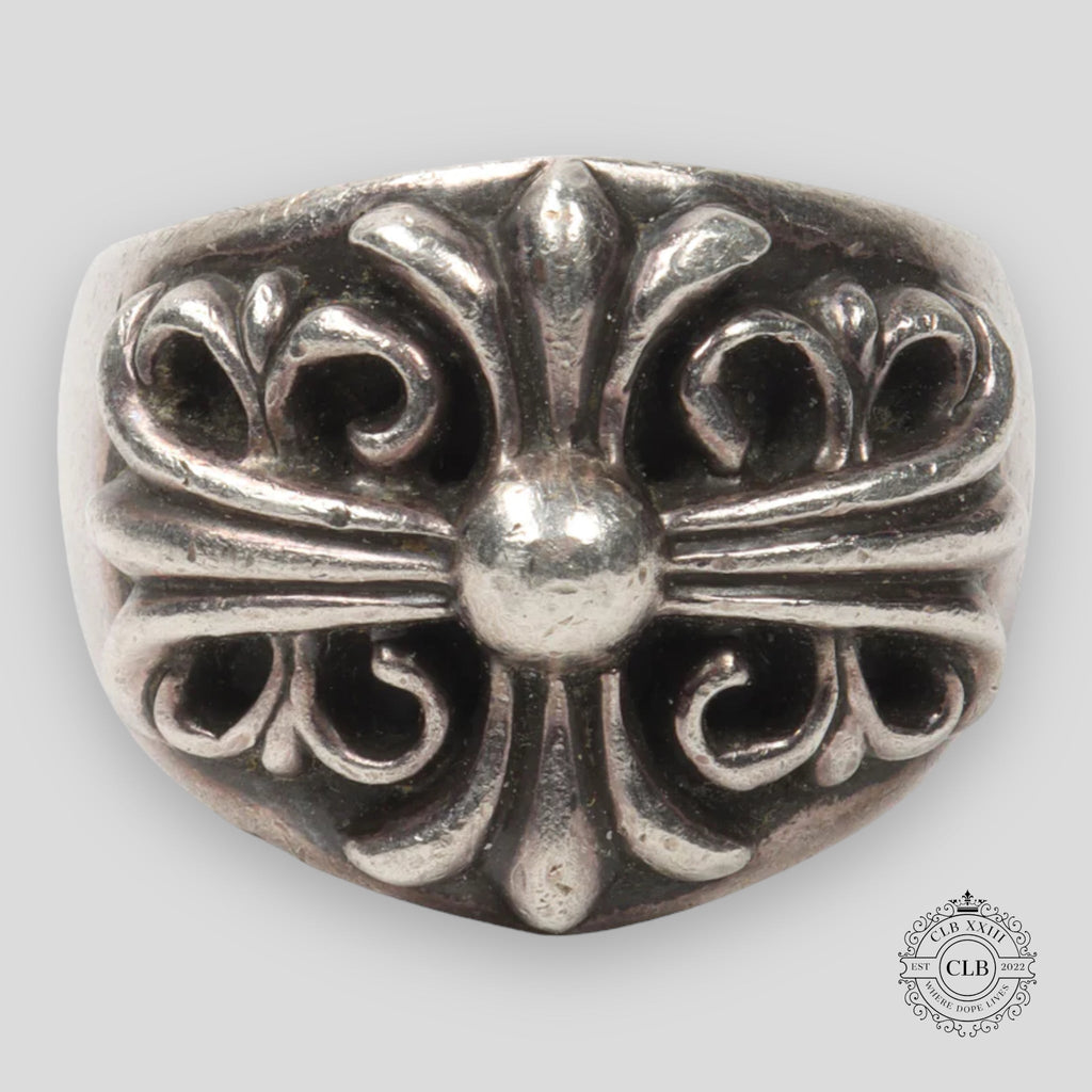 CHROME HEARTS KEEPER RING