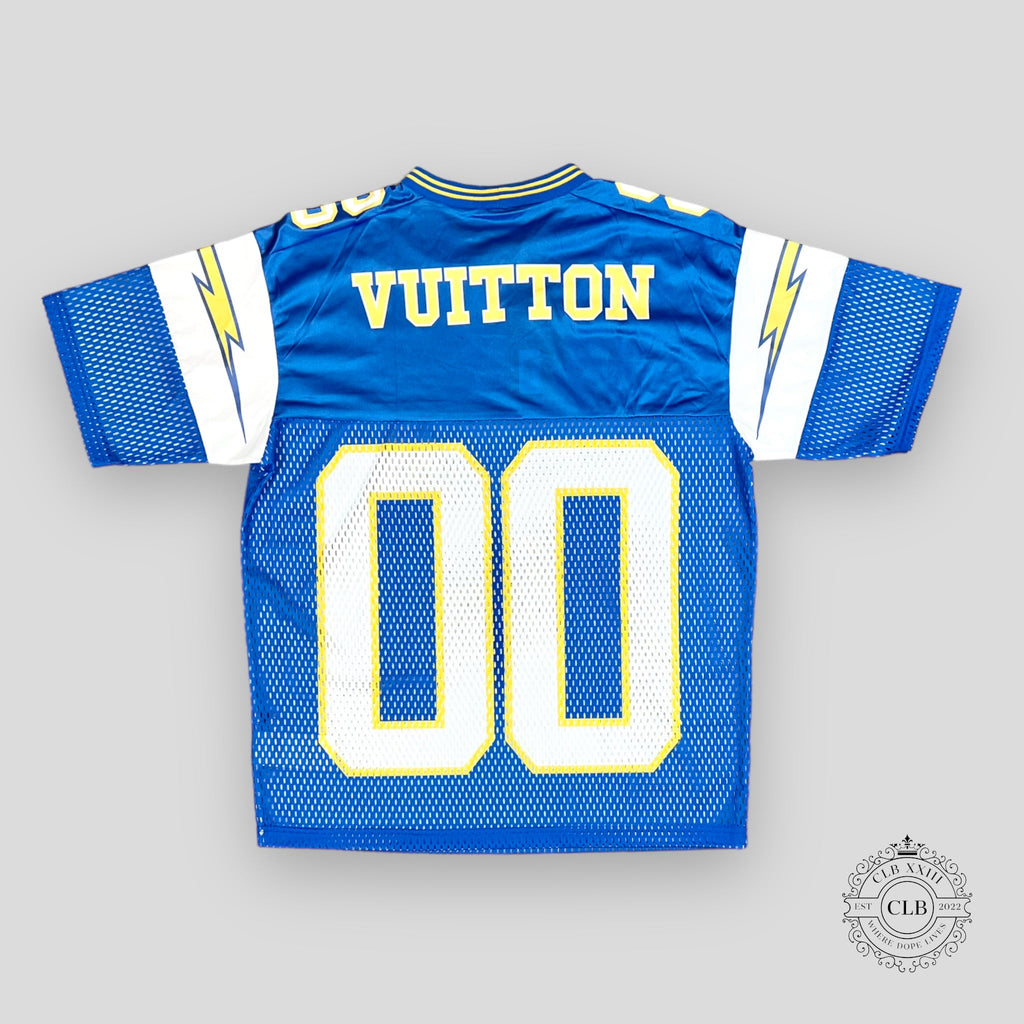 Louis Vuitton Sporty Jersey in Blue / Yellow
