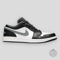 AIR JORDAN 1 LOW "BLACK & GREY"