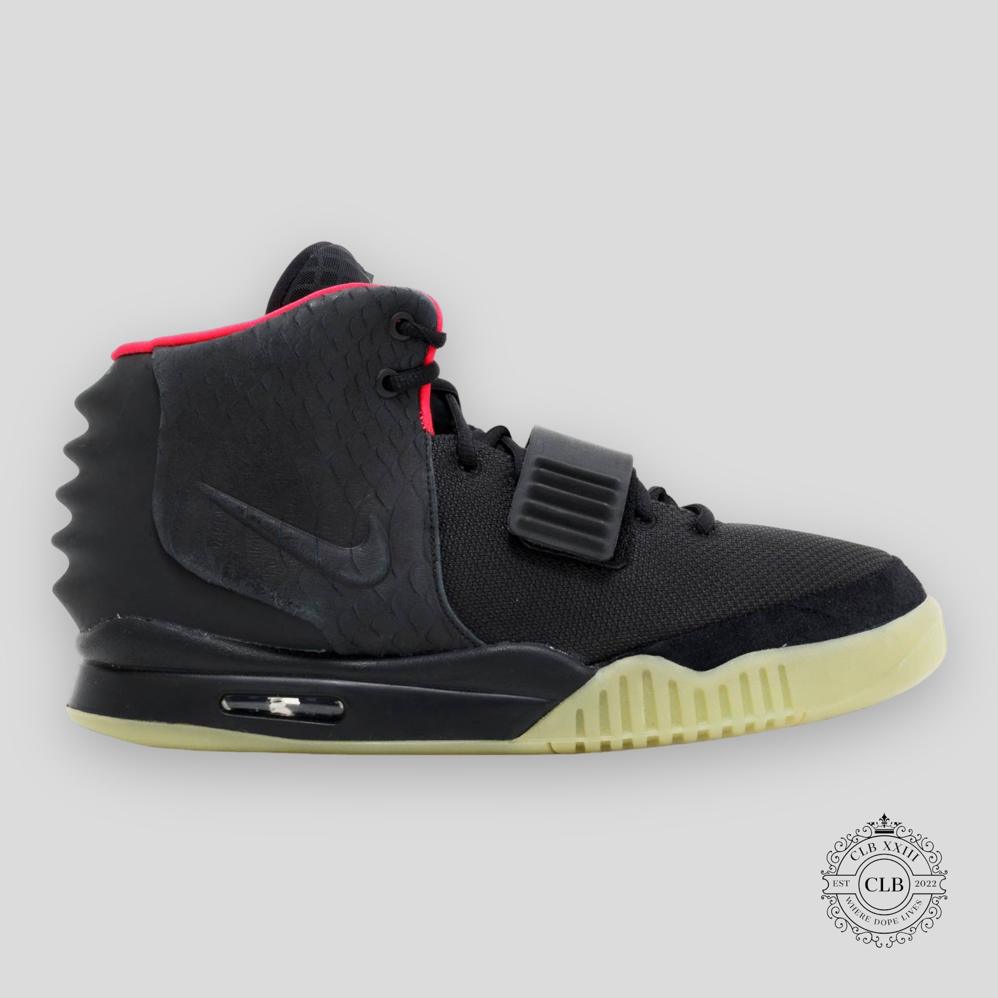 NIKE AIR YEEZY 2 "SOLAR RED"