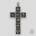 CHROME HEARTS MULTI EMBLEM PENDANT