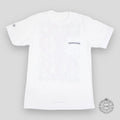 CHROME HEARTS DAGGER SHORT SLEEVE TEE - WHITE / PINK