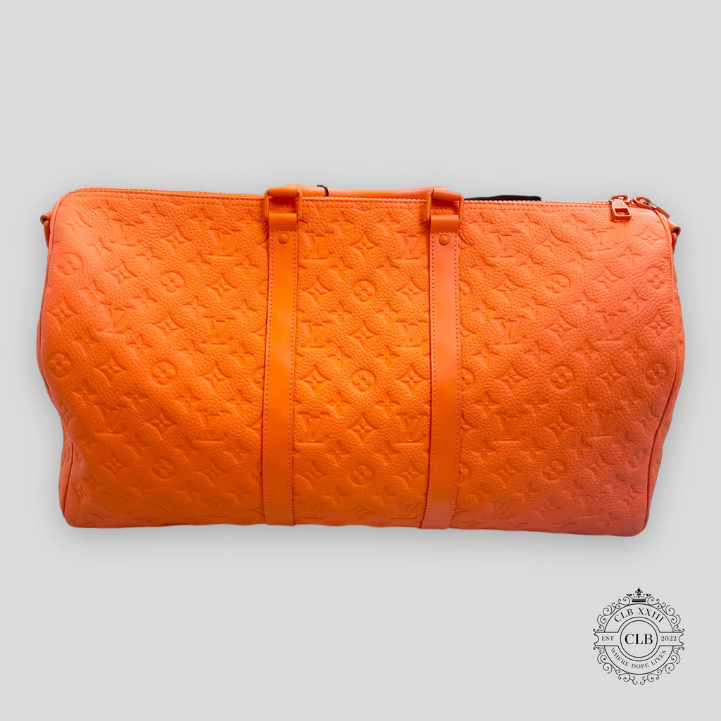 LOUIS VUITTON KEEPALL BANDOULIERE 50 - ORANGE