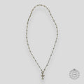 CHROME HEARTS MINI CROSS NECKLACE