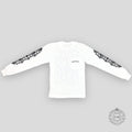 CHROME HEARTS DAGGER LONG SLEEVE TEE - WHITE