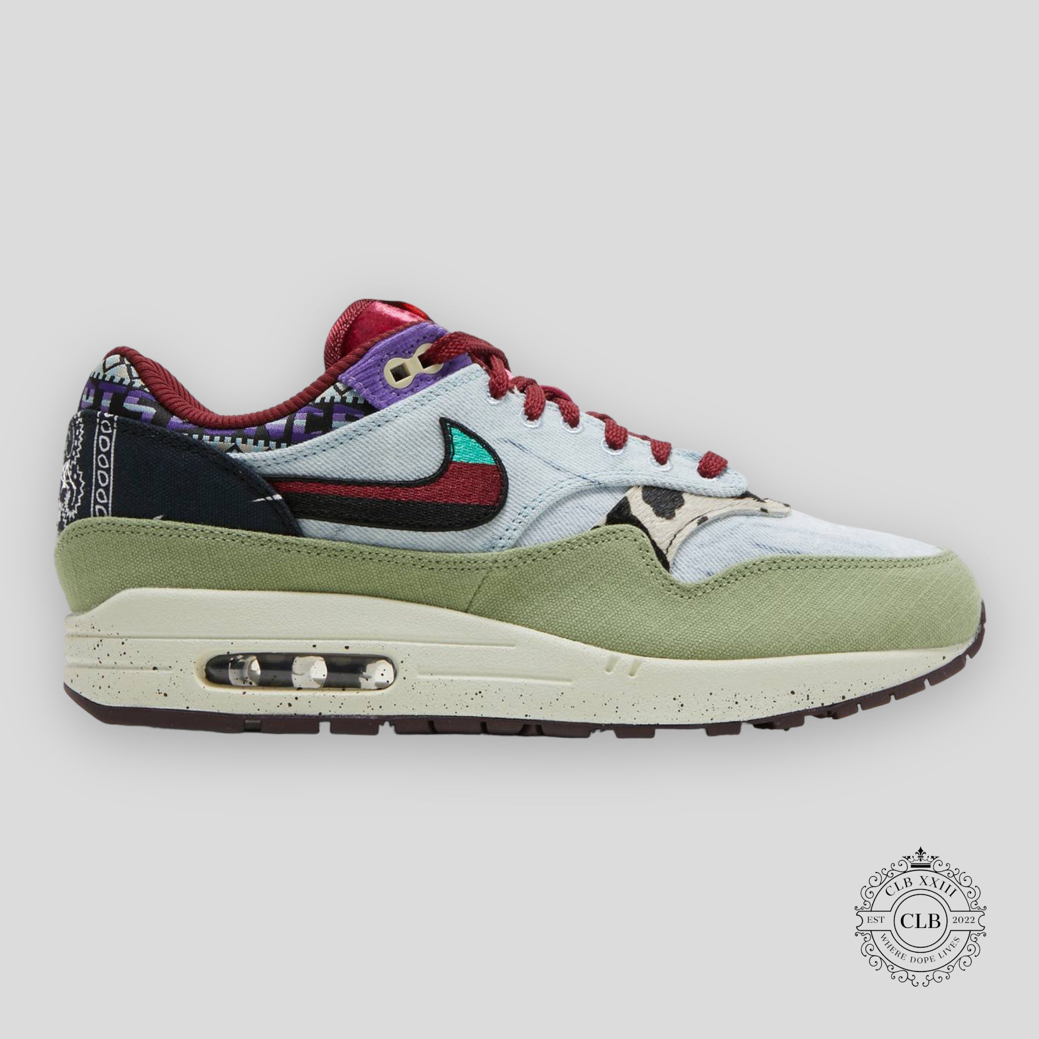 NIKE AIR MAX 1 X CONCEPTS "MELLOW"
