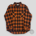 Celine Loose Shirt in Orange