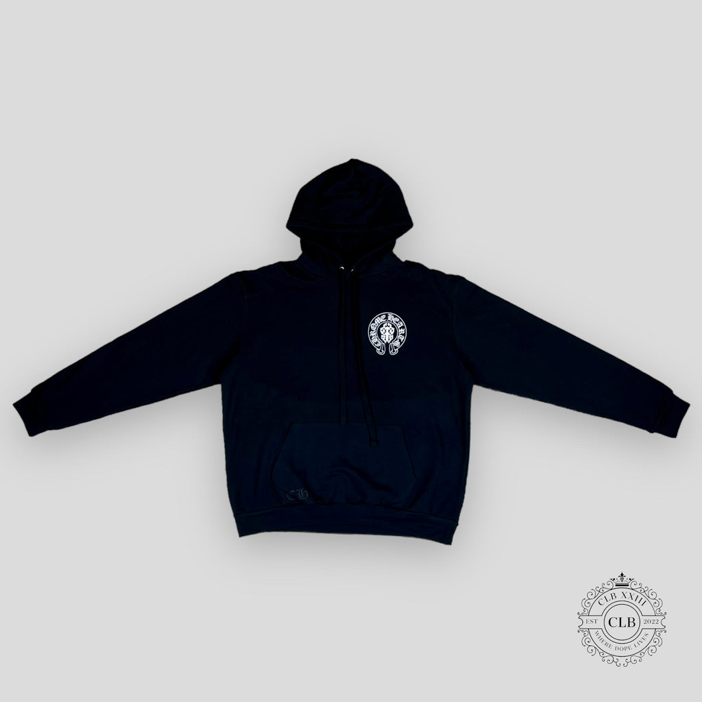 Chrome Hearts American Flag Hoodie in Black