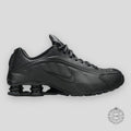 NIKE SHOX R4 "TRIPLE BLACK"