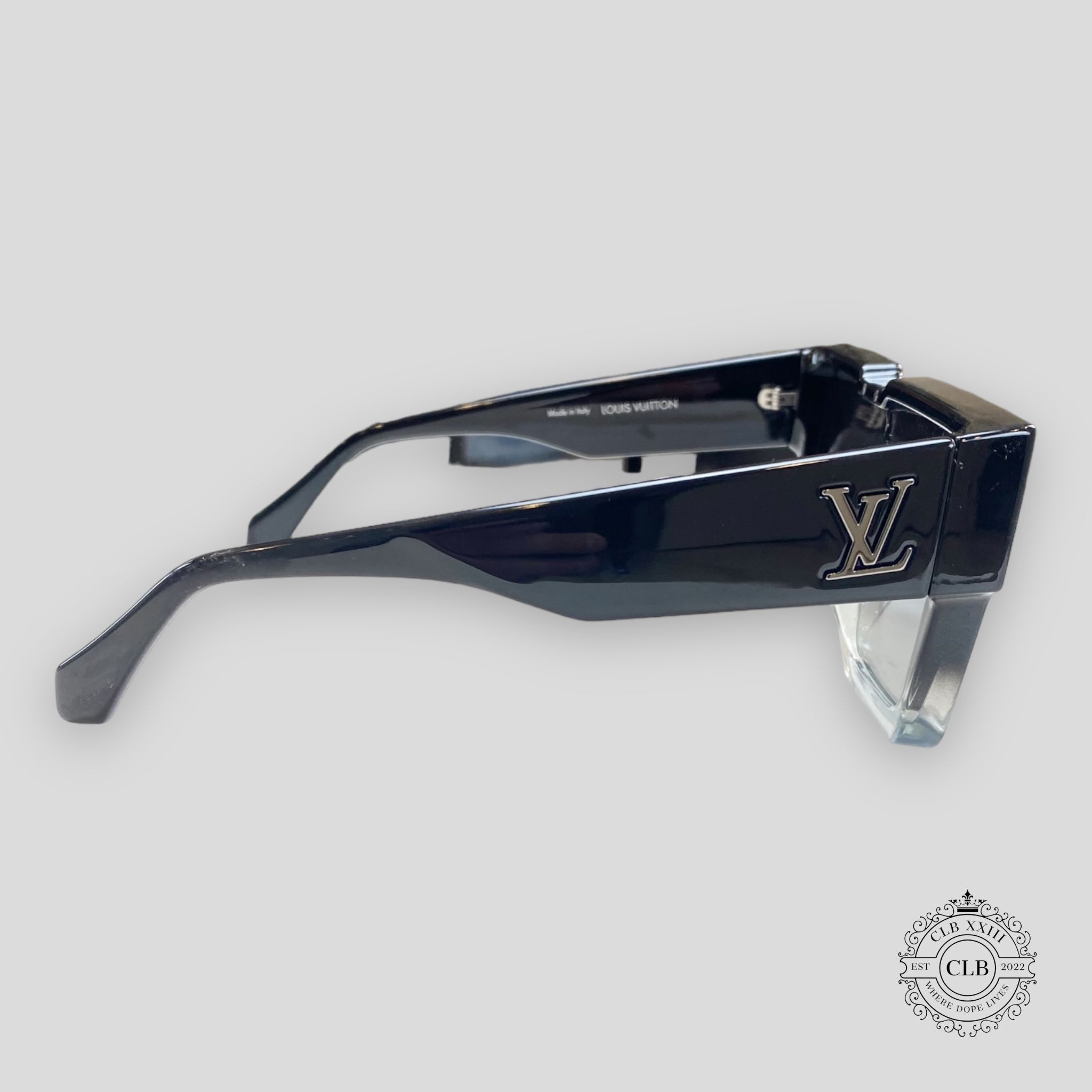LOUIS VUITTON CYCLONE SUNGLASSES - GRADIENT BLACK