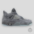 AIR JORDAN 4 RETRO X KAWS "GREY"
