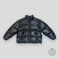 Celine Homme Short Nylon Down Jacket in Black