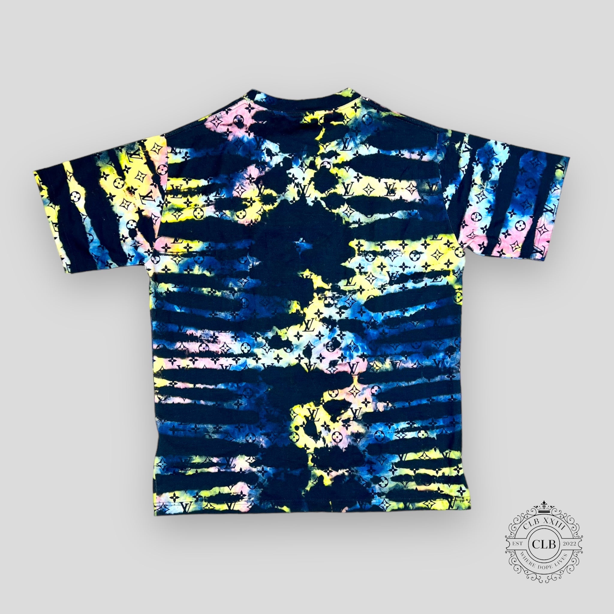 Louis Vuitton Tie-Dye Monogram Tee