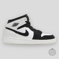 AIR JORDAN 1 MID SE (GS) "DIAMOND SHORTS"