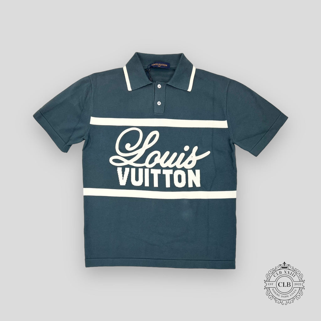 LOUIS VUITTON VINTAGE CYCLING POLO
