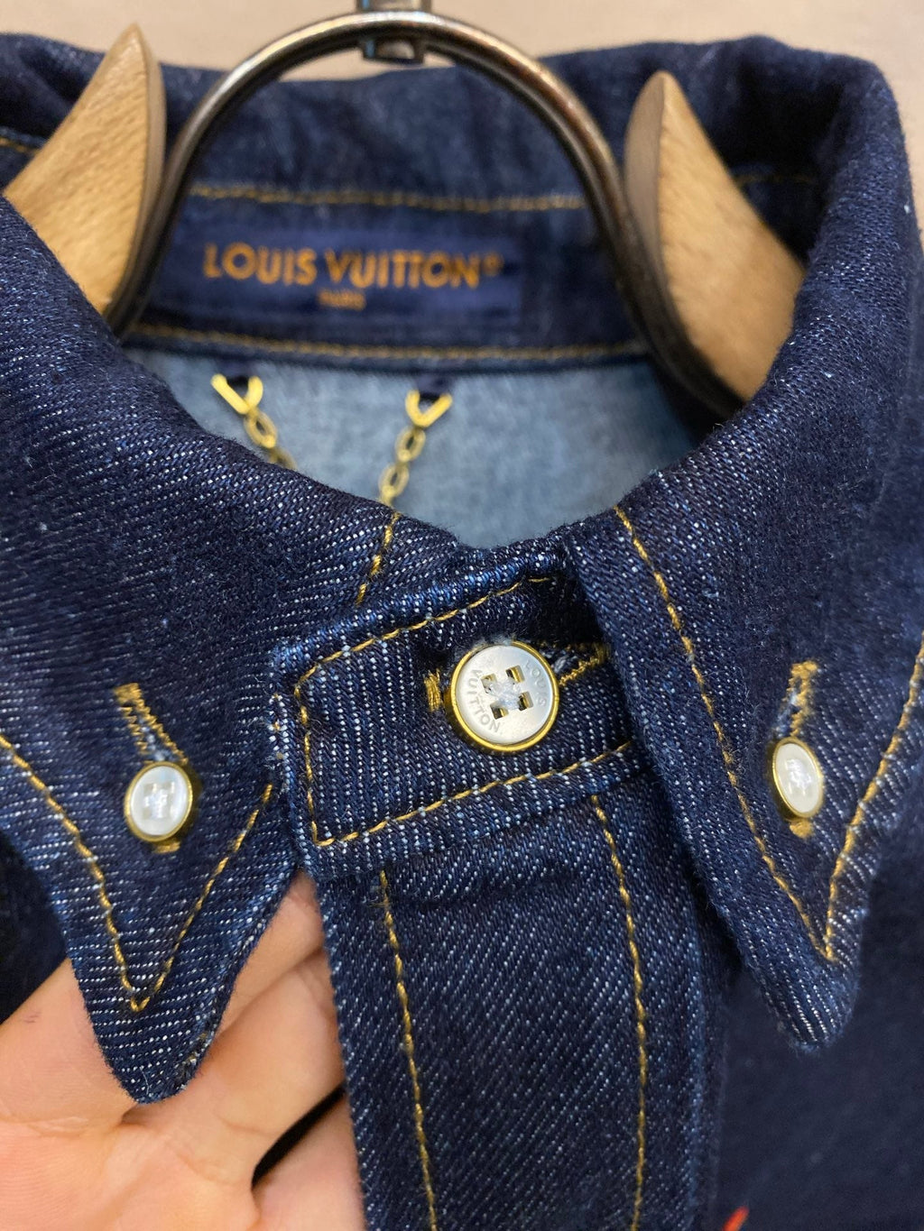 LV Denim Shirt