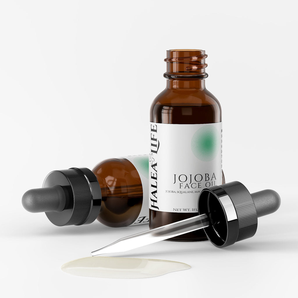 Nourishing Jojoba Face Oil Moisturizer