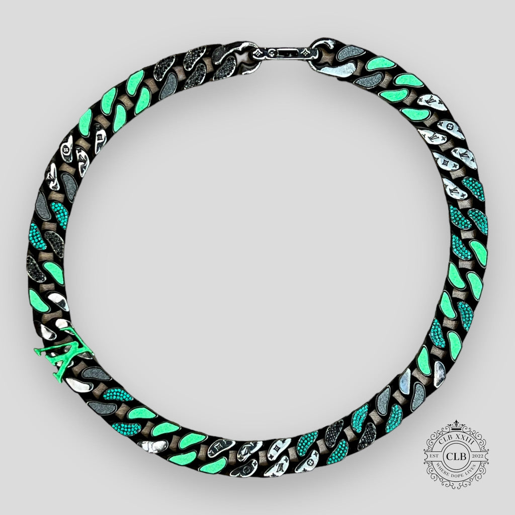 LOUIS VUITTON 2054 CHAIN LINK NECKLACE