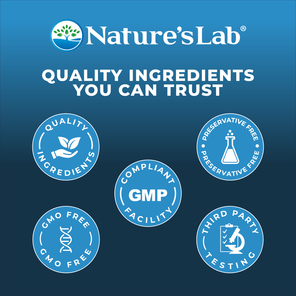 Nature's Lab Green Tea Extract 500 mg - 90 Capsules