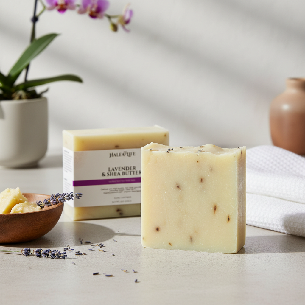 Pain de savon Lavande et Karité