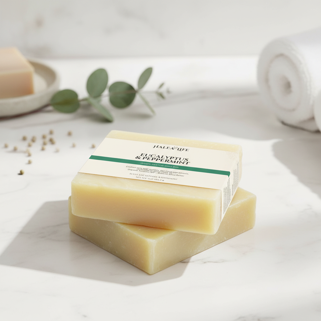 Eucalyptus and Peppermint Soap Bar