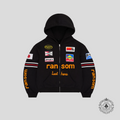 Bravest Studios Ransom Zip Hoodie in Black