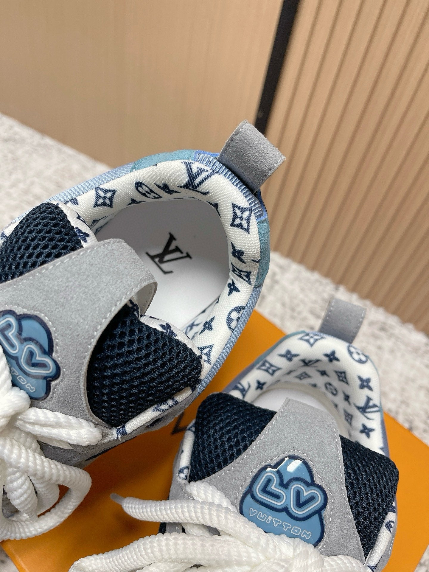 LV Clover leaf Trainers