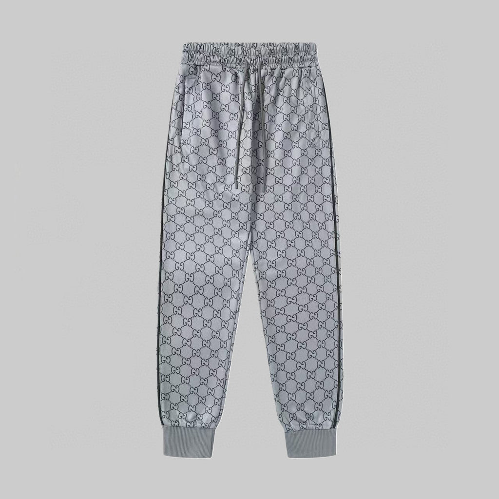 GG Monogram Patterned Trousers