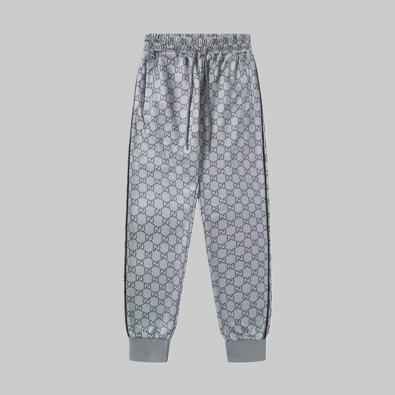 GG Monogram Patterned Trousers