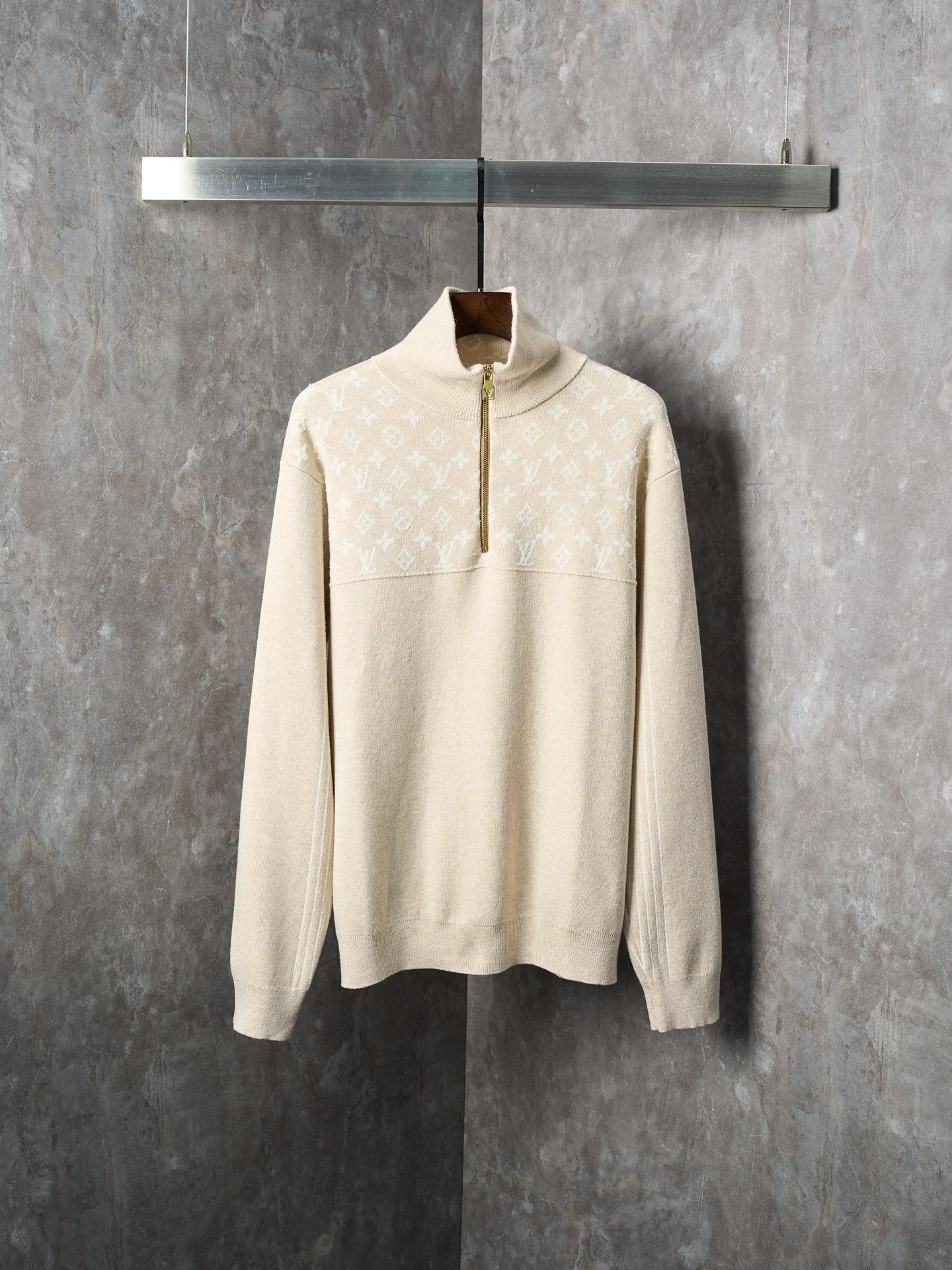 LV Pullover Sweater