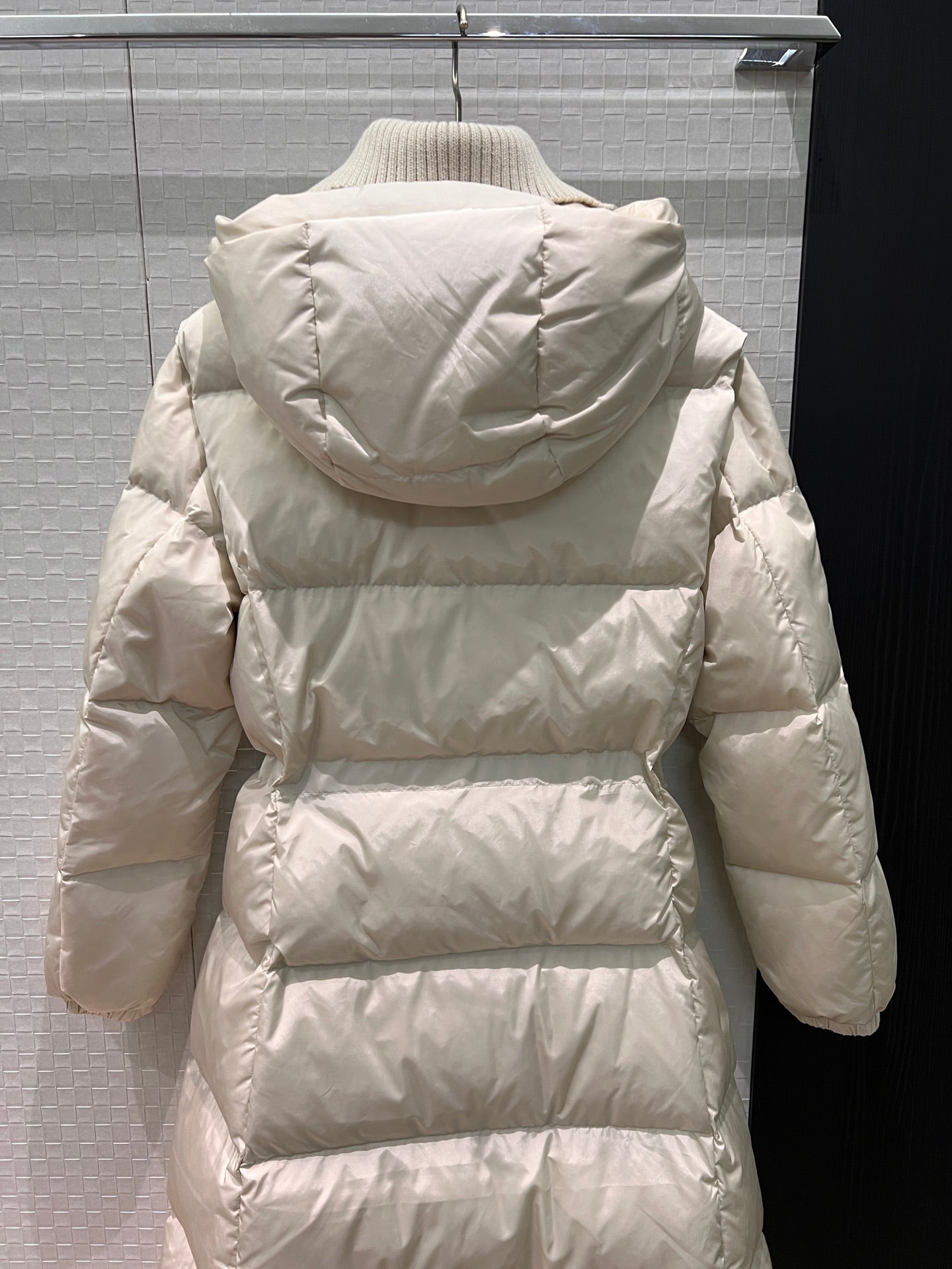 Monclear Women's 2 Piece Detachable Down Jacket
