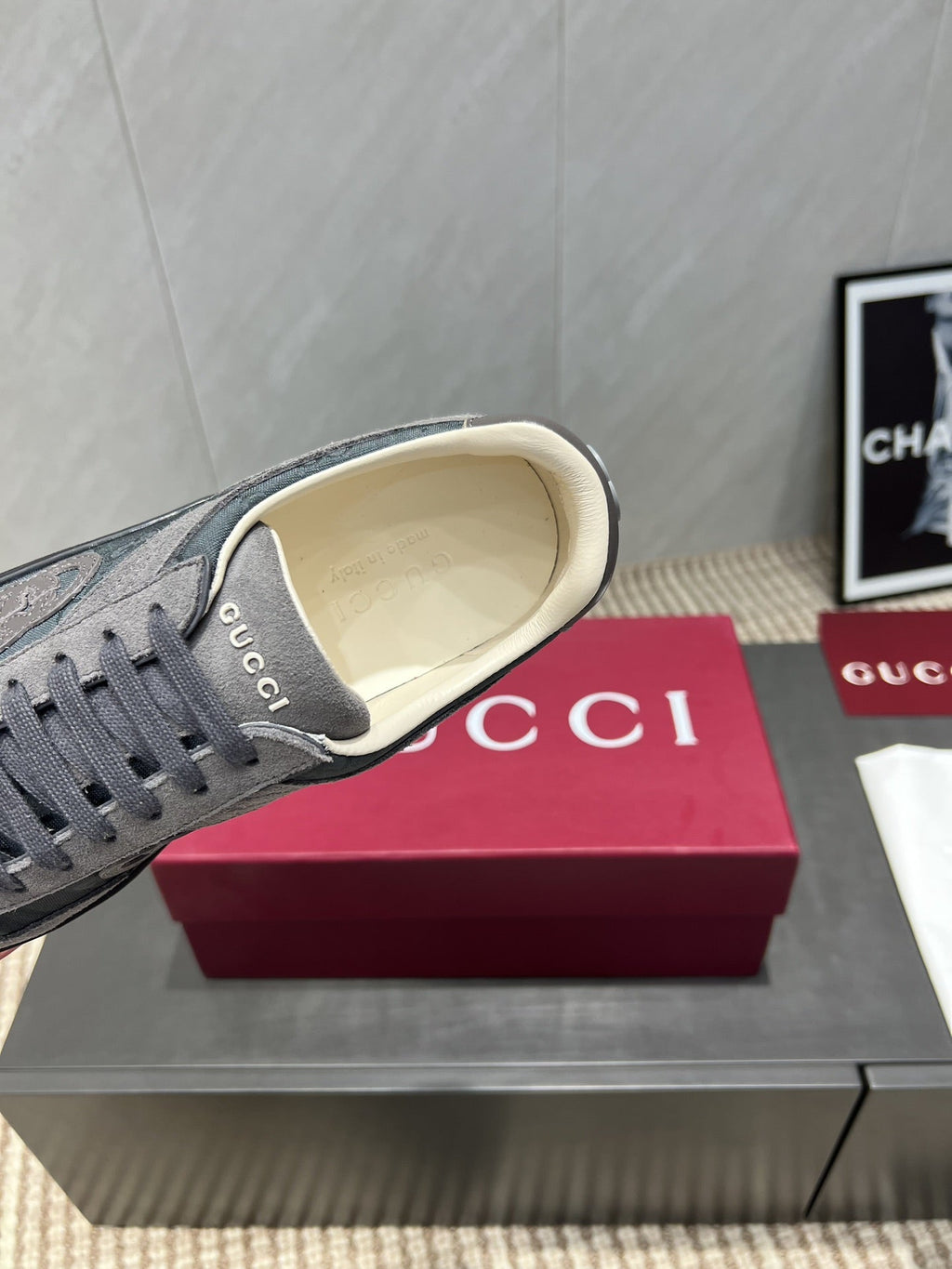 GG Distressed Causal shoes