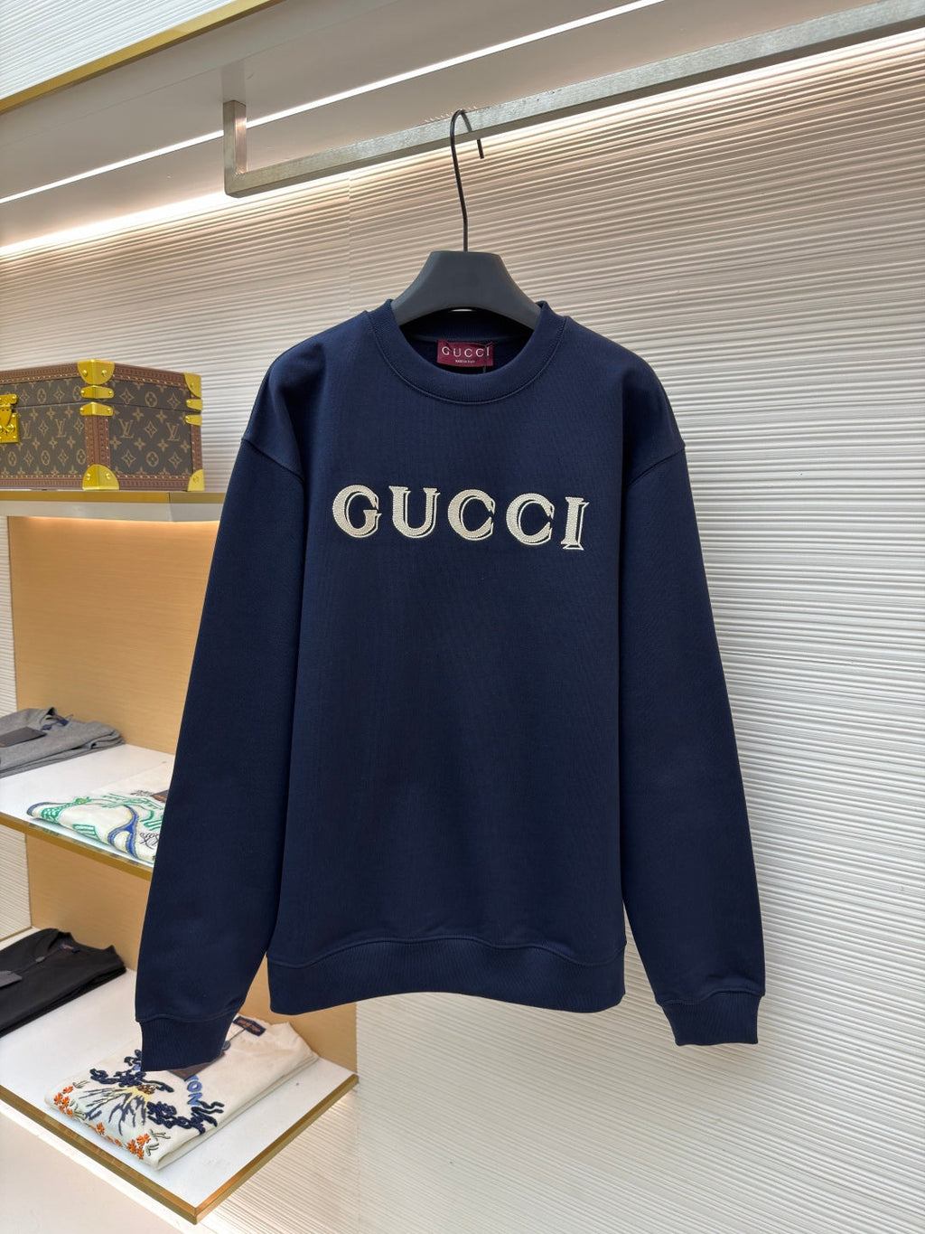 Gucci Sequined Crewneck Sweatshirt