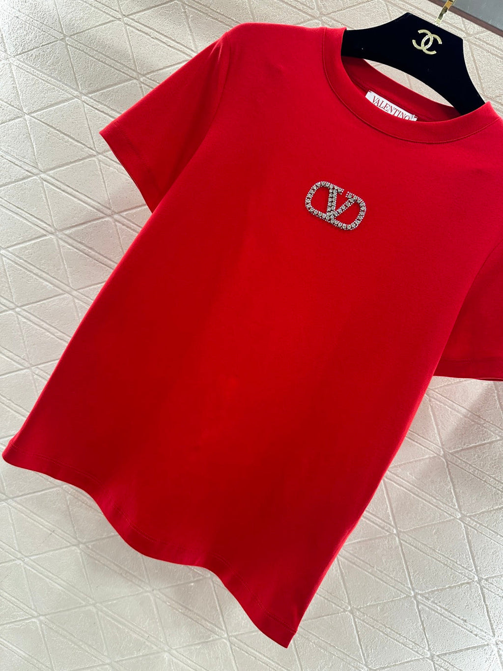 Women's Valentin Rhinestone Tee