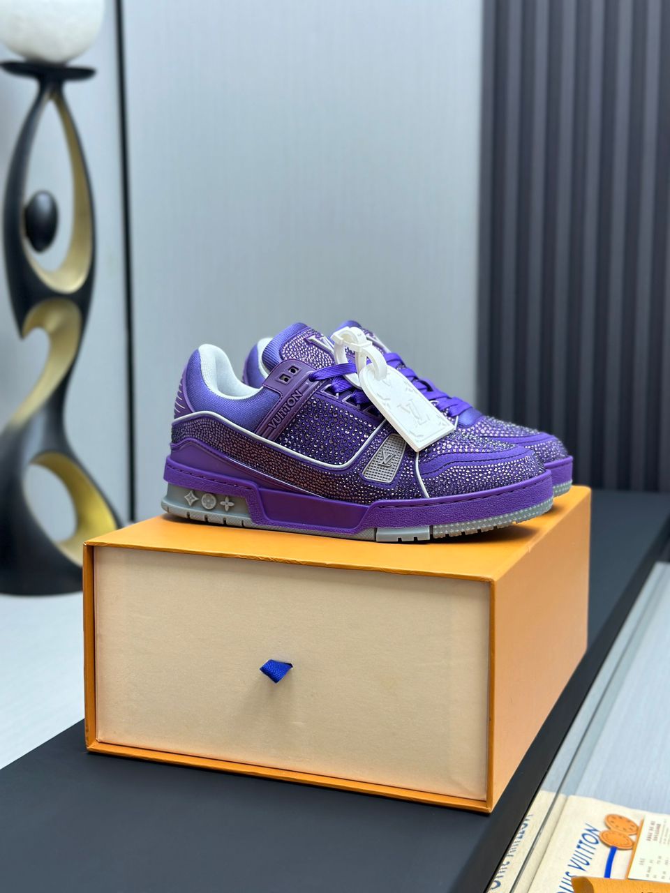 LV Trainers Shoes