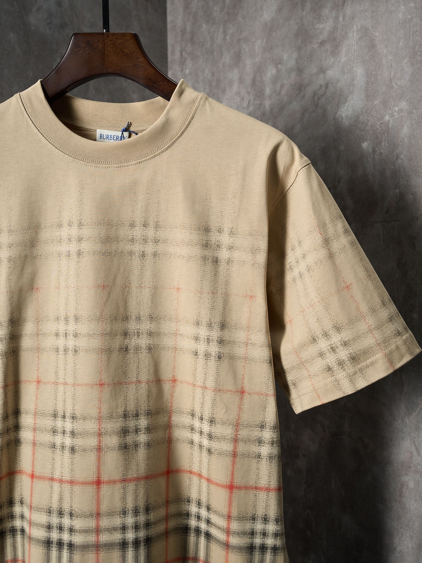Burberry Khaki T-Shirt