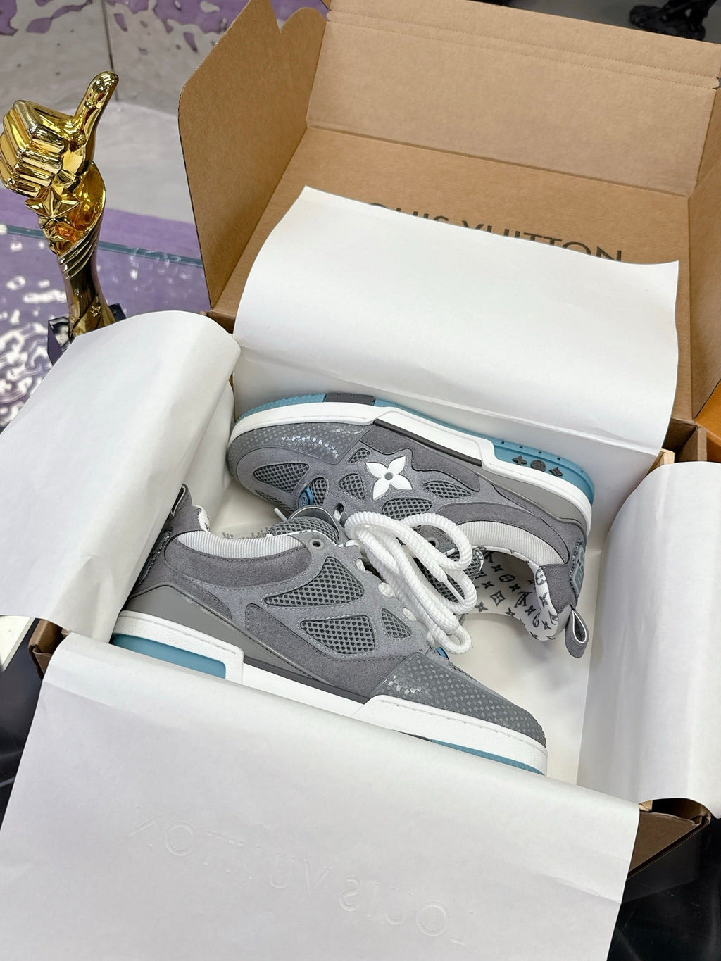 LV Clover leaf Trainers
