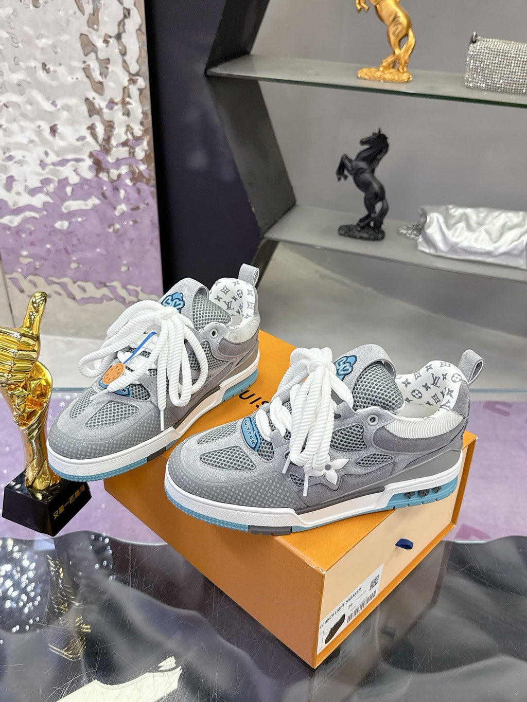LV Clover leaf Trainers