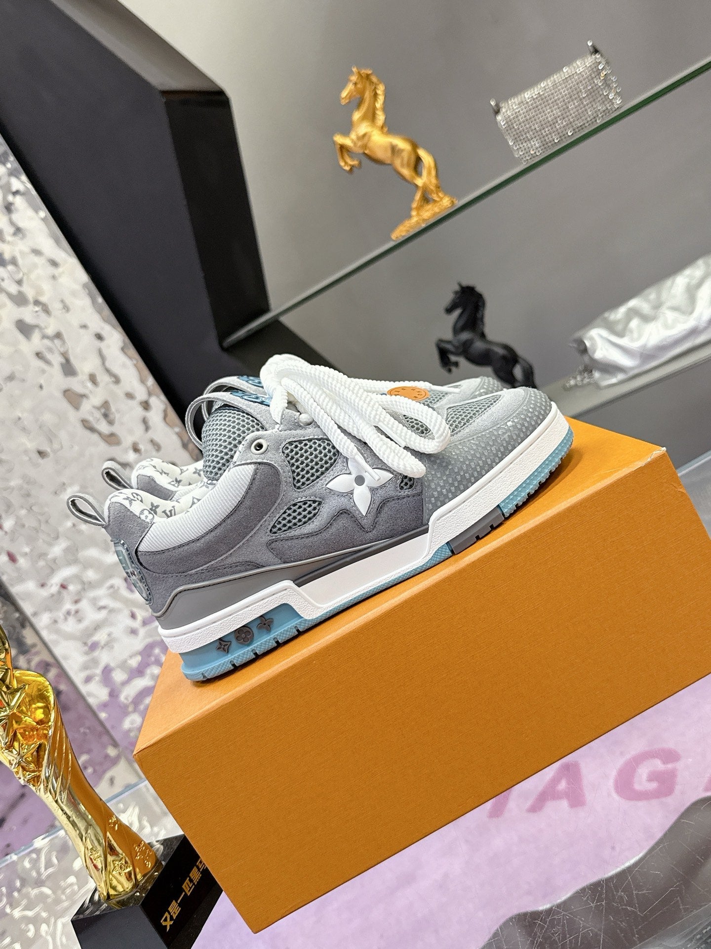 LV Clover leaf Trainers
