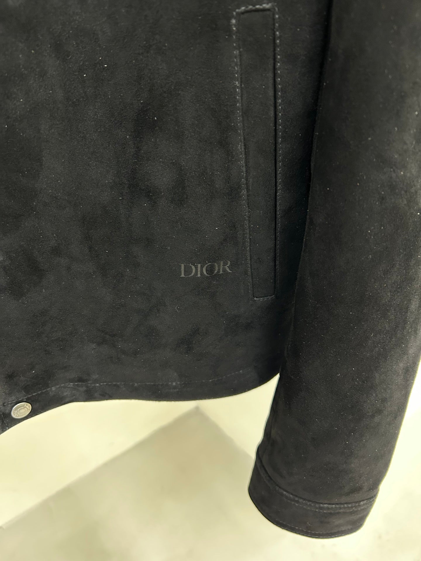 Dior Suede Leather Jacket
