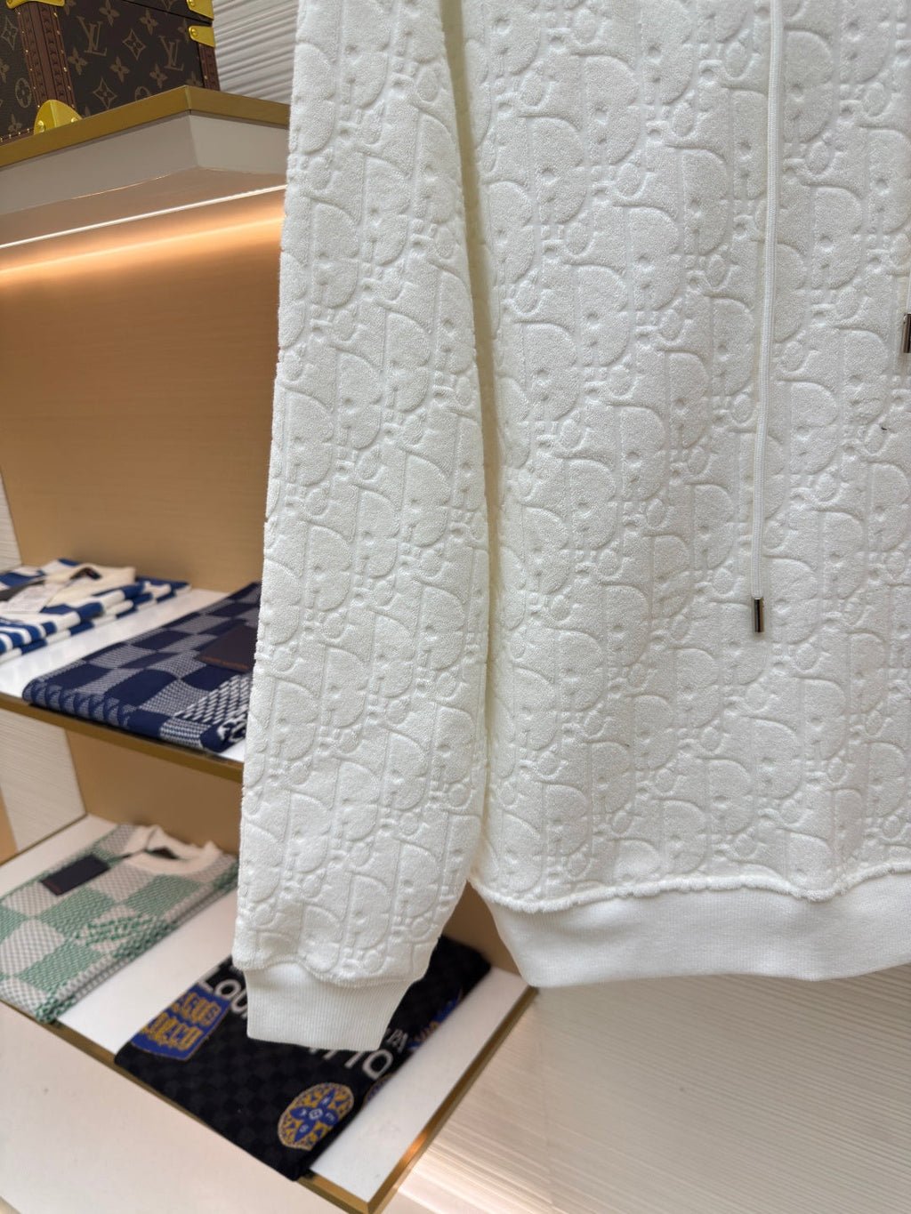 Dior Obliave All Letter hoodie