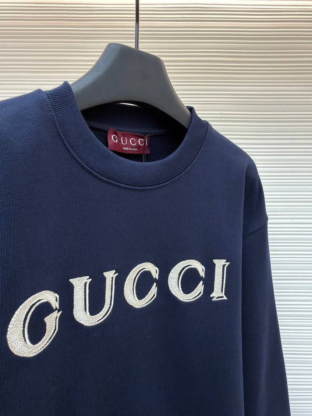 Gucci Embroidered Crewneck Sweatshirt