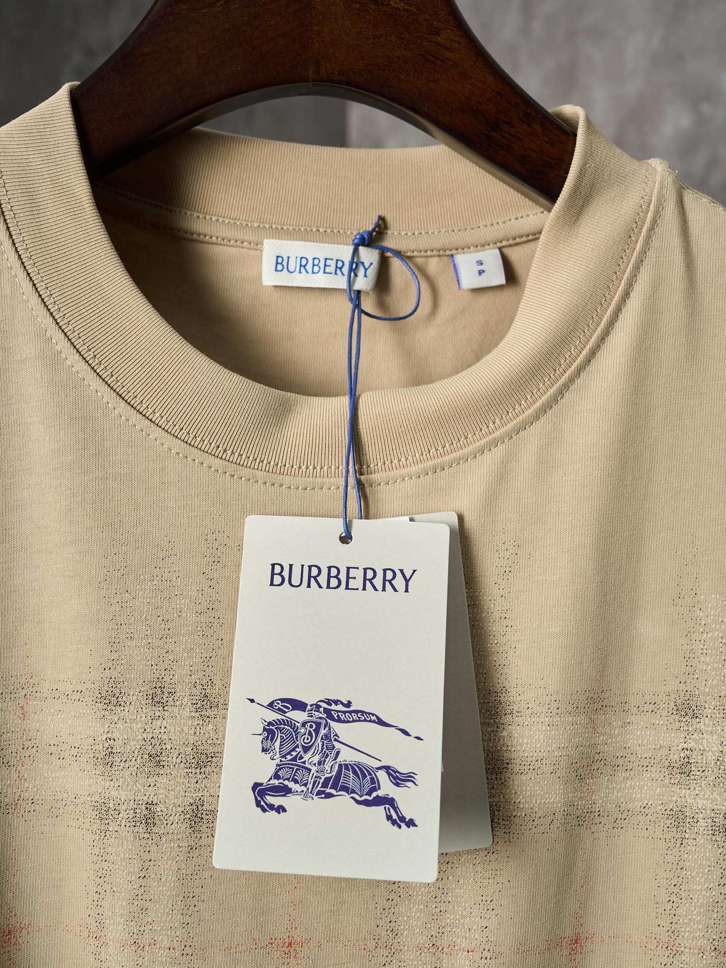 Burberry Khaki T-Shirt