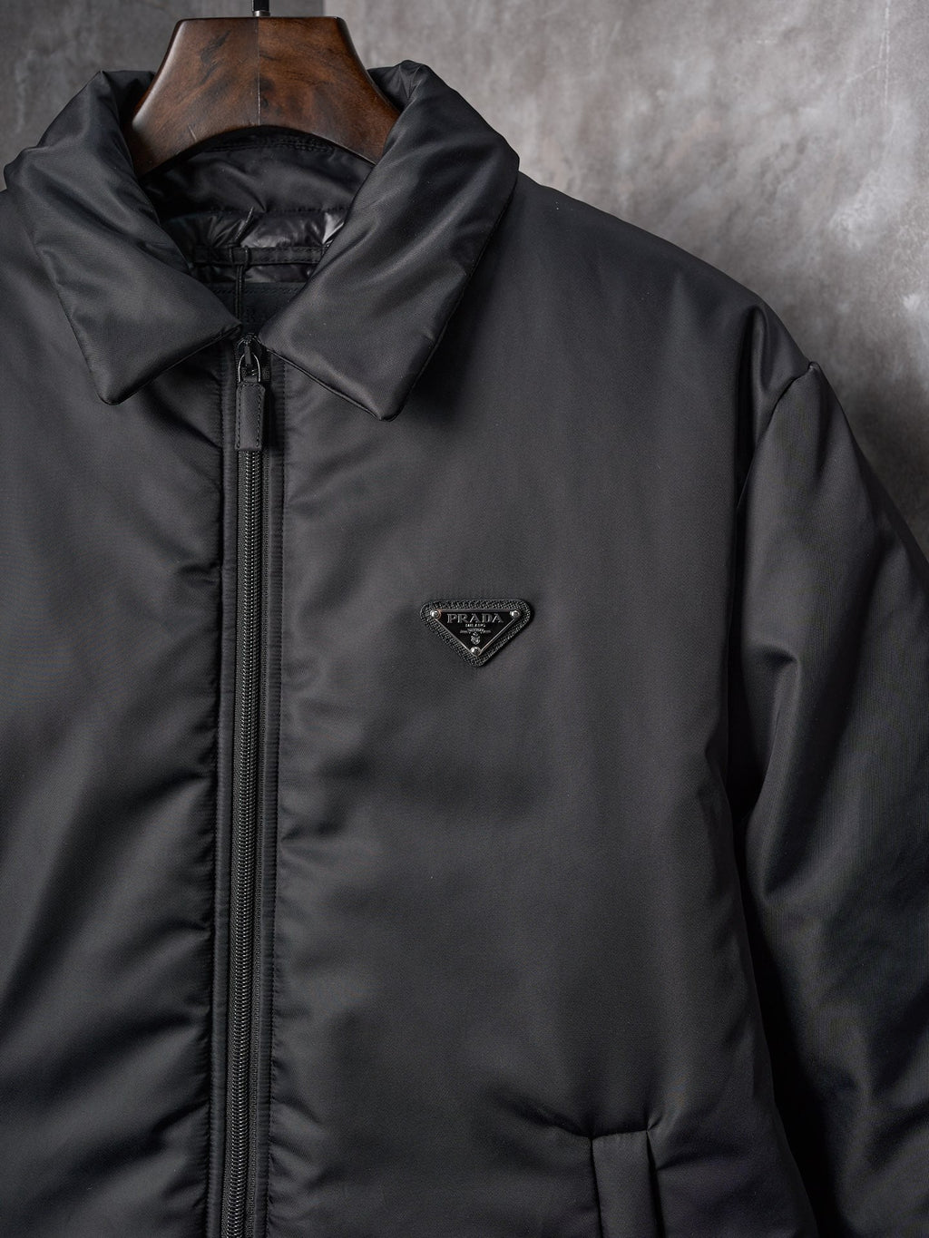8rada Lapel Down Jacket