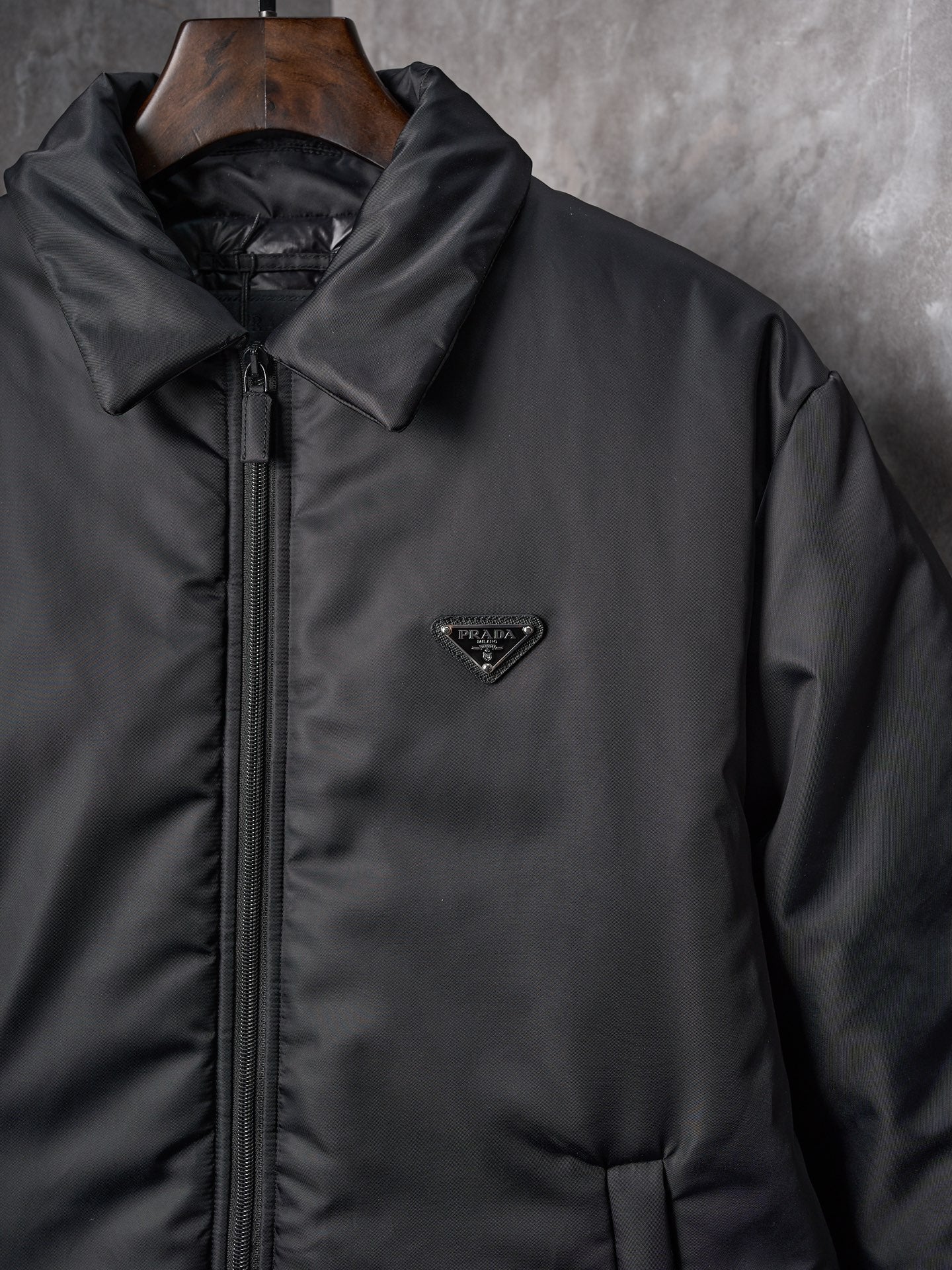 8rada Lapel Down Jacket