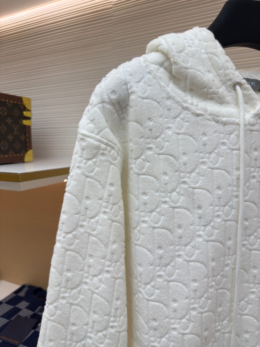 Dior Obliave All Letter hoodie