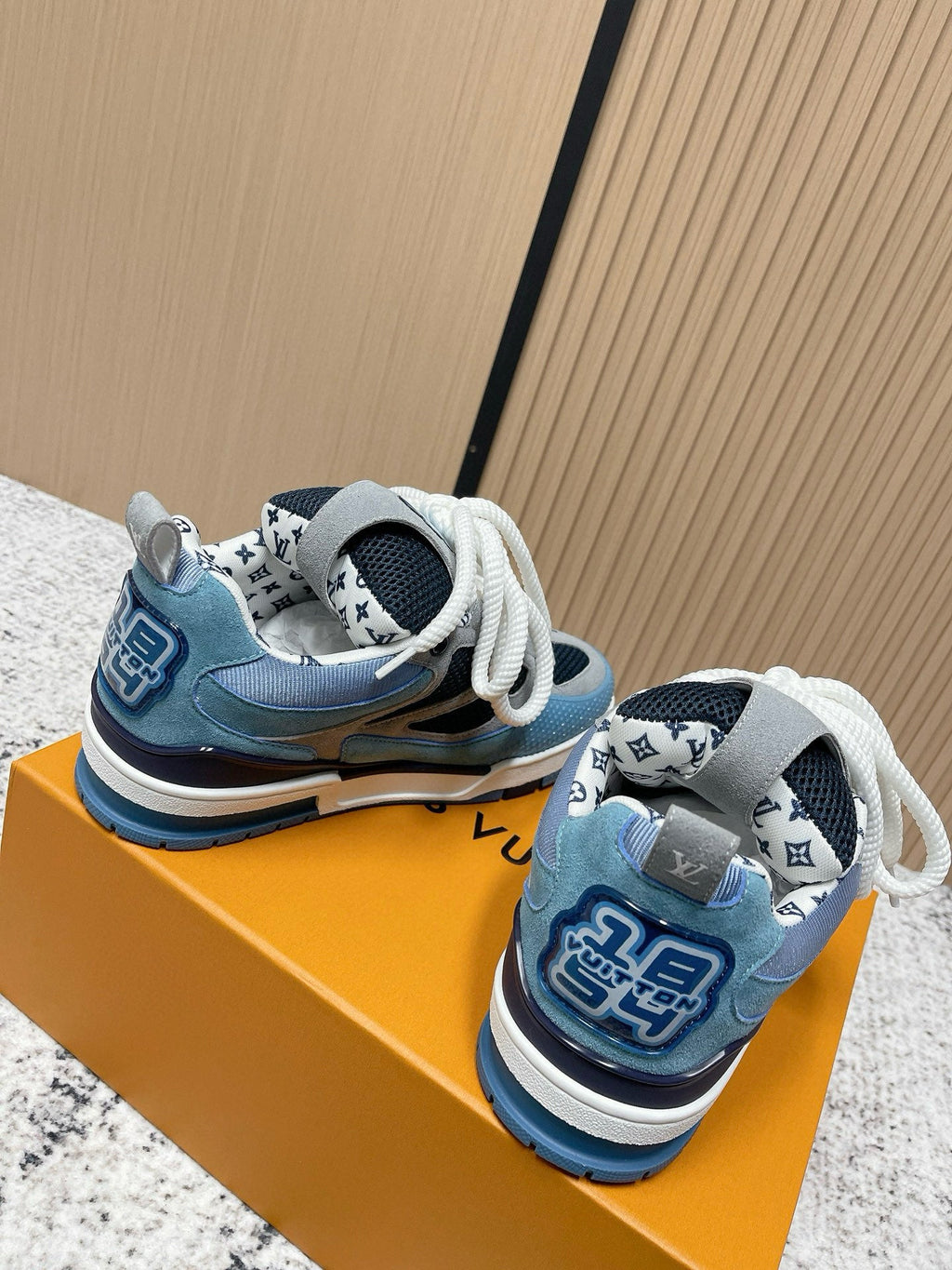 LV Clover leaf Trainers